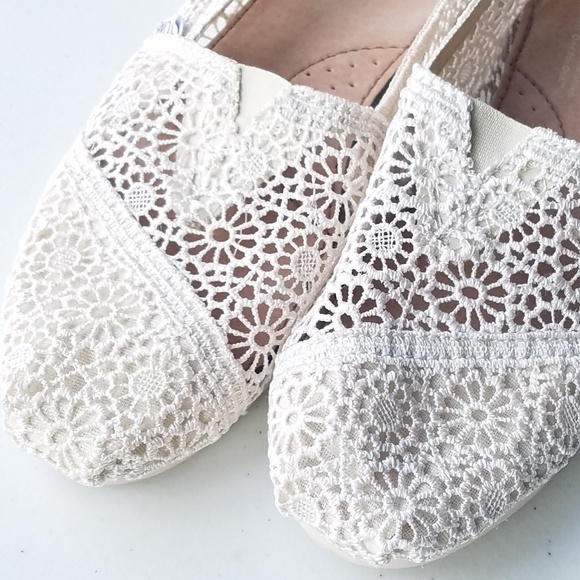 TOMS Shoes - TOMS Natural Moroccan Crochet Classics